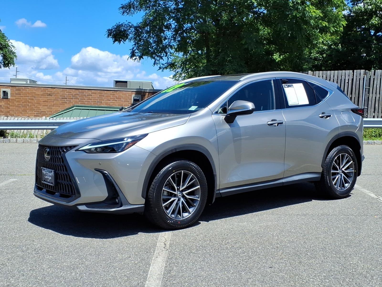 Certified 2022 Lexus NX 350 AWD image 3