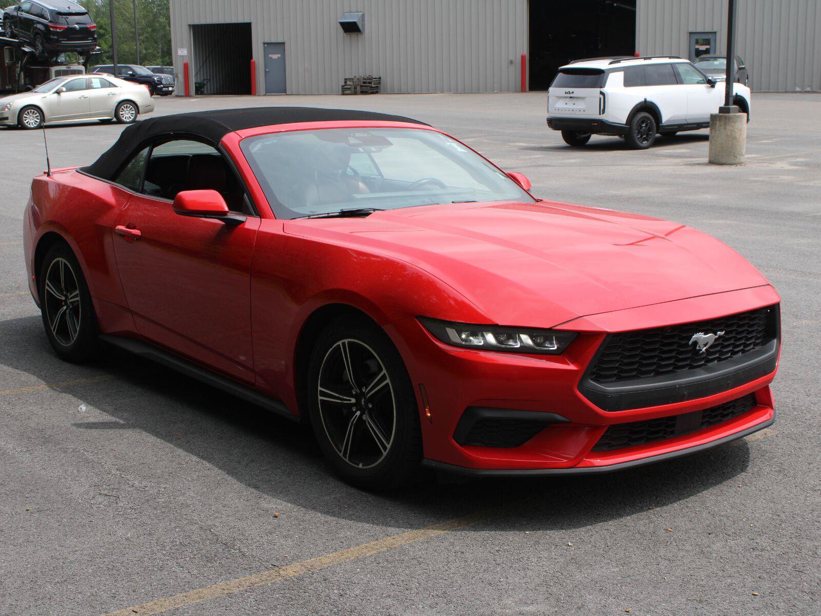 Used 2024 Ford Mustang Premium RWD image 3
