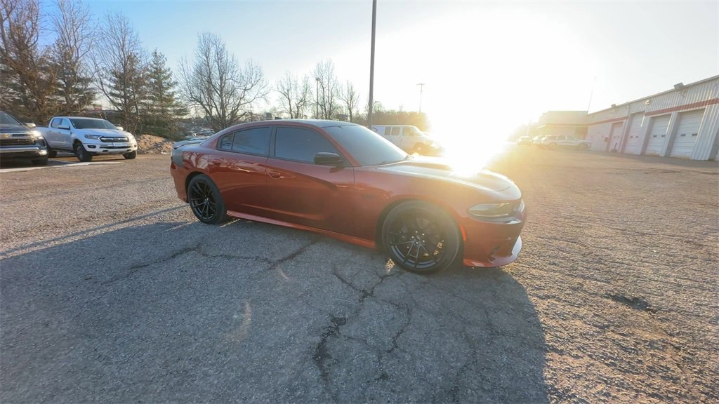 Used 2023 Dodge Charger Scat Pack w/ Daytona Edition Group image 3