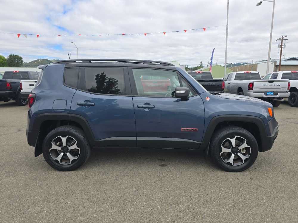 Used 2021 Jeep Renegade Trailhawk w/ Sun & Sound Group AWD/4WD image 6