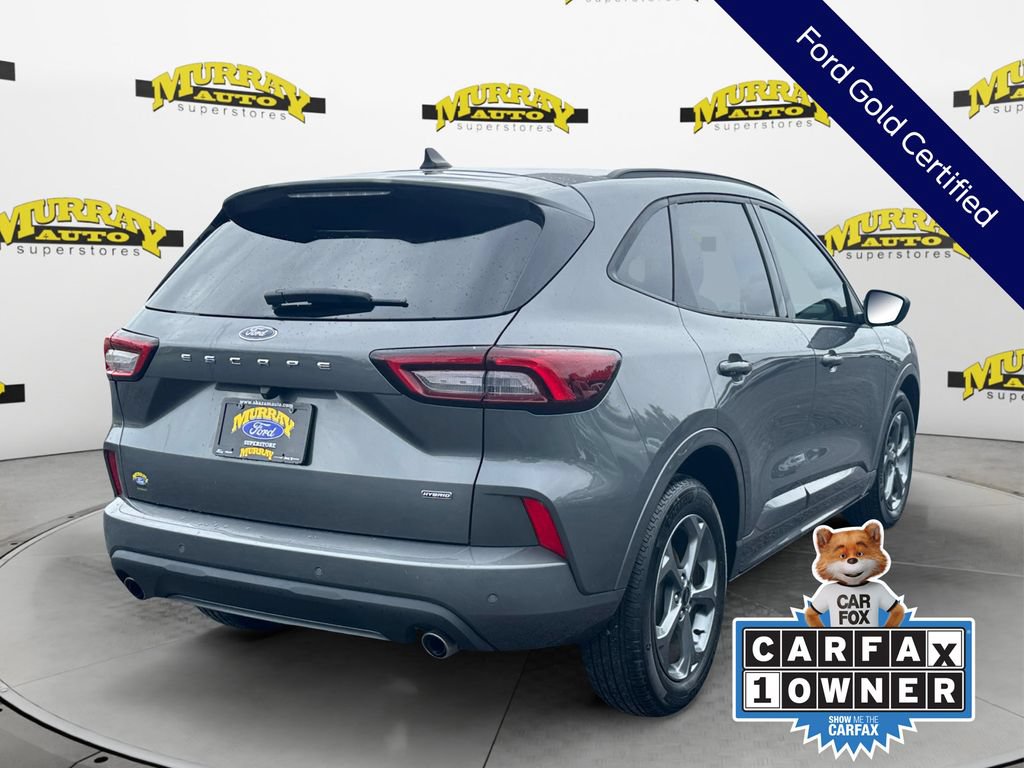 Certified 2024 Ford Escape ST-Line w/ Equipment Group 301A FWD image 7