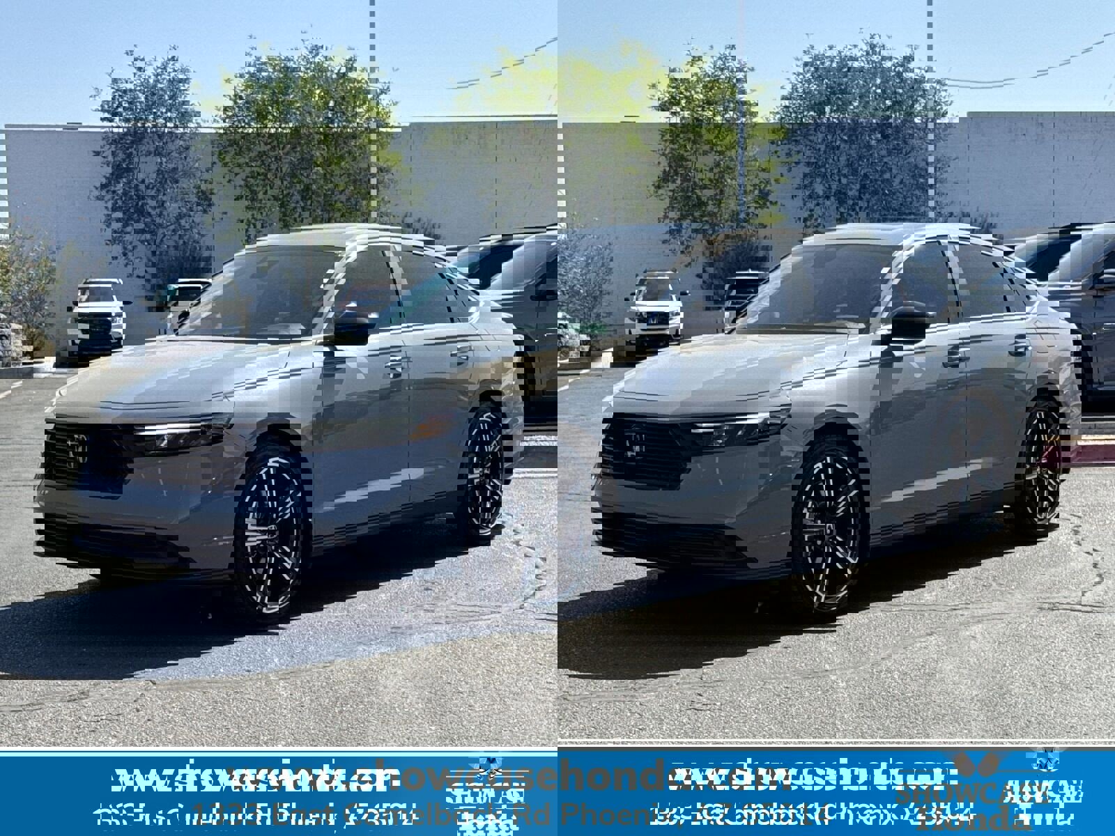 New 2025 Honda Accord Sport