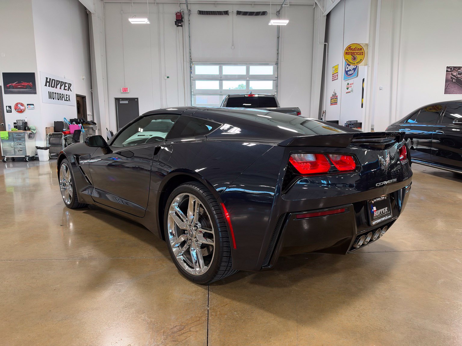 Used 2014 Chevrolet Corvette Stingray Coupe w/ 3LT Preferred Equipment Group RWD image 6
