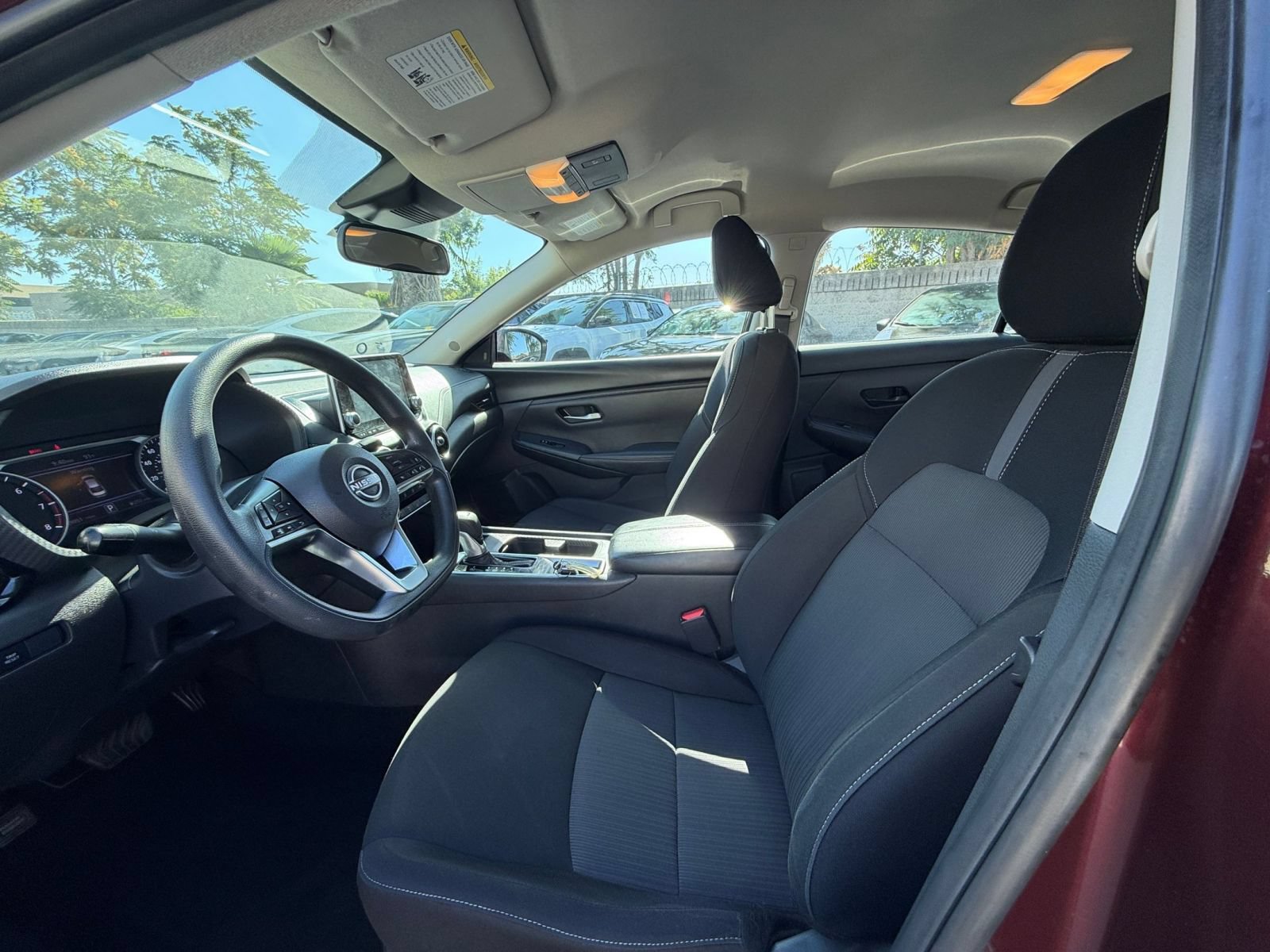 Used 2025 Nissan Sentra SV FWD image 24