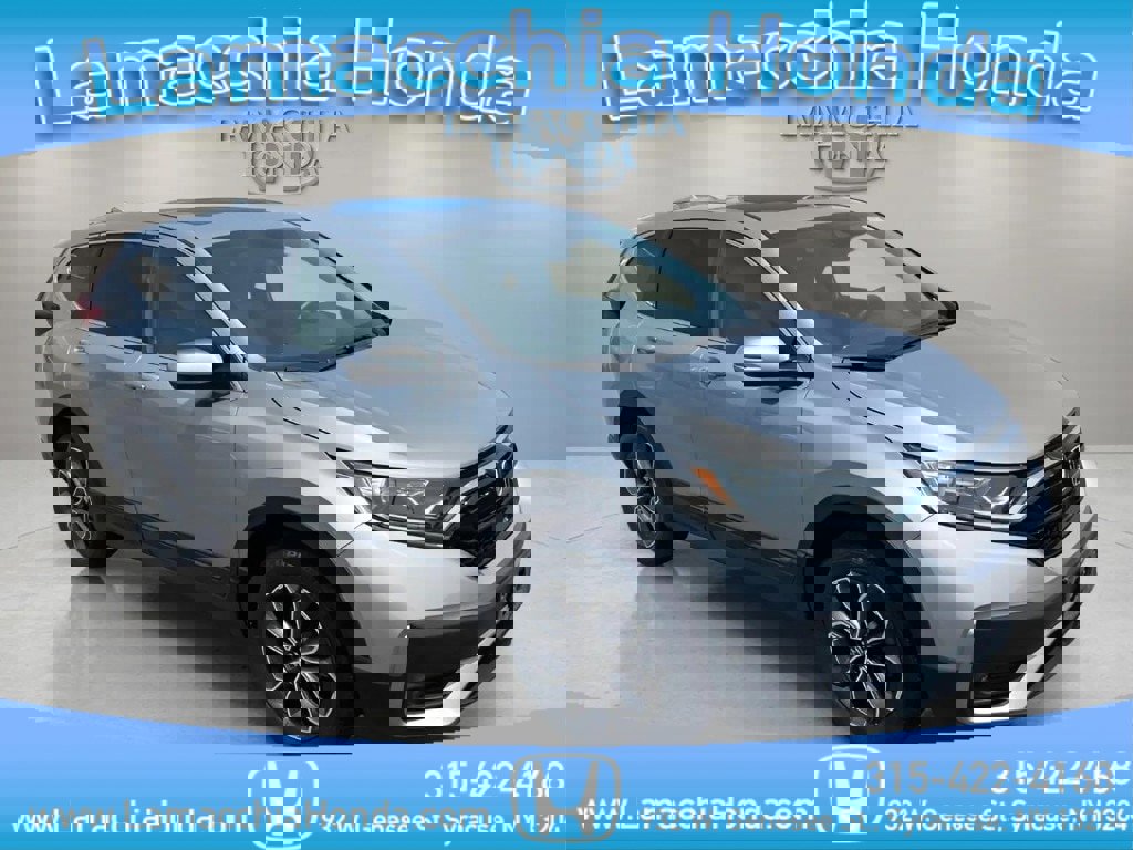 Used 2021 Honda CR-V EX-L