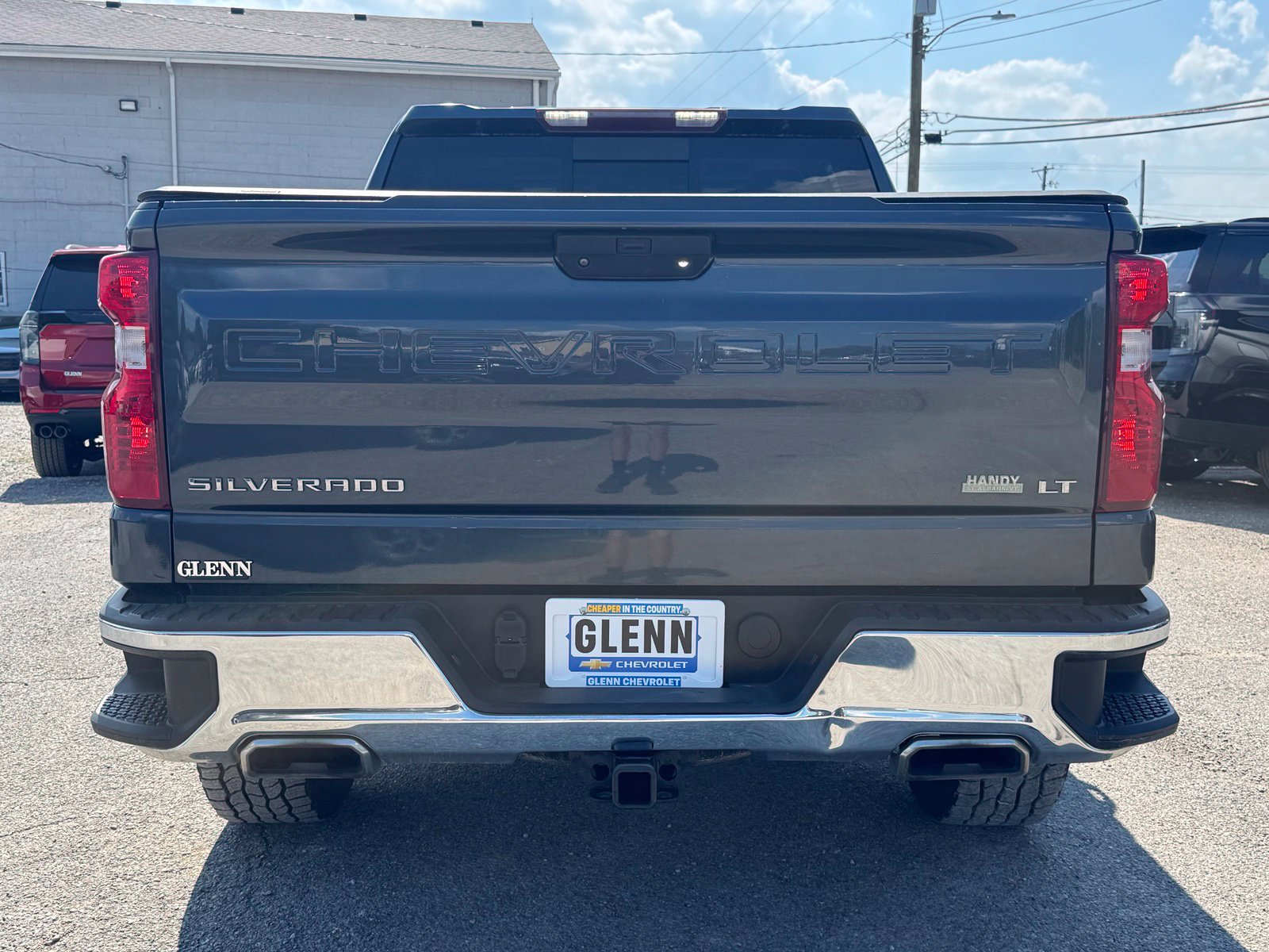 Used 2021 Chevrolet Silverado 1500 LT w/ All Star Edition Plus AWD/4WD image 5