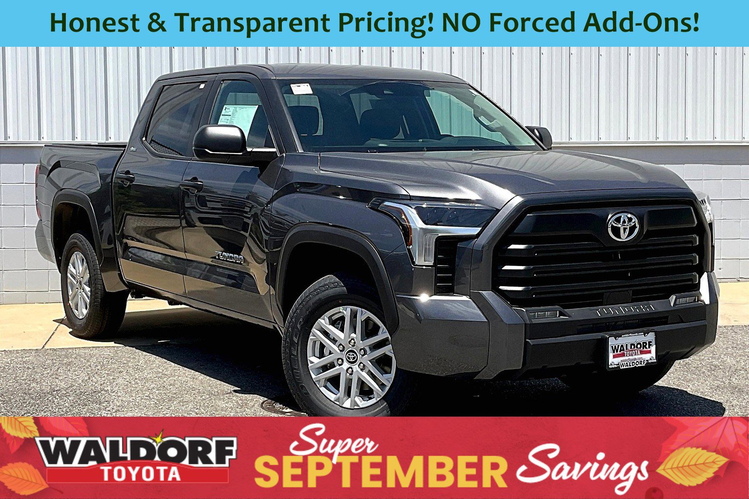 New 2024 Toyota Tundra SR5