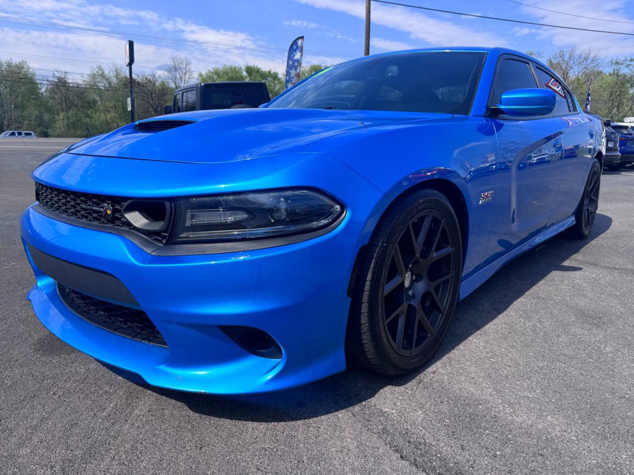Used 2019 Dodge Charger Scat Pack w/ Plus Group RWD image 7