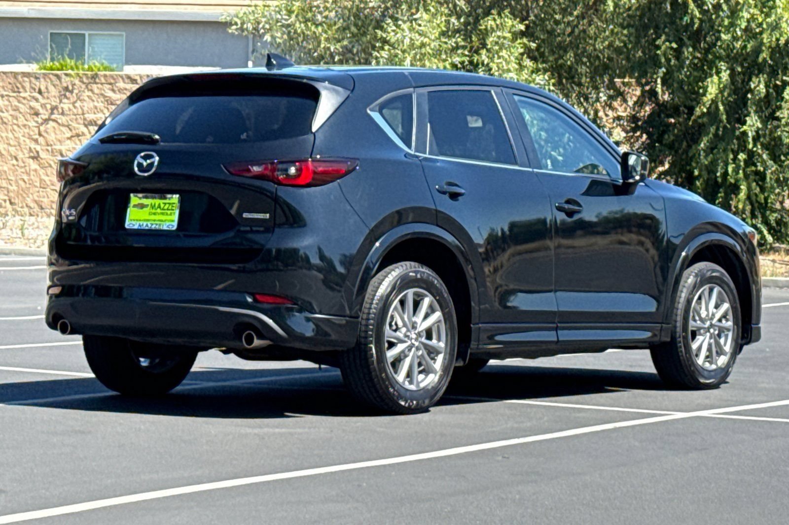 Used 2025 MAZDA CX-5 AWD 2.5 S w/ Preferred Package image 10