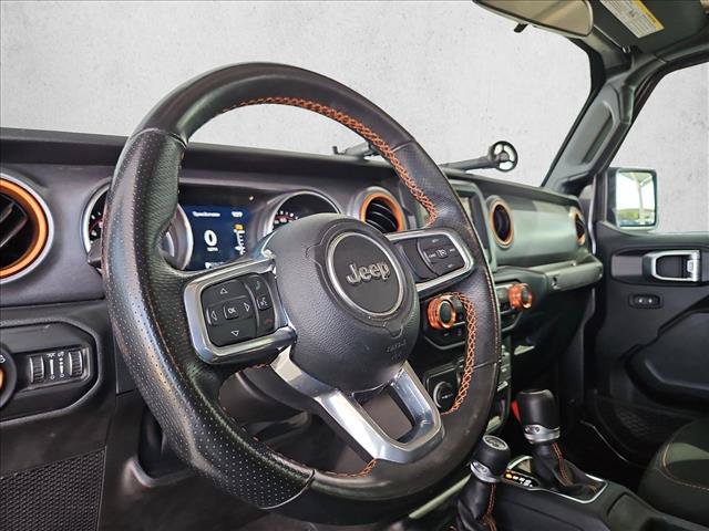 Used 2021 Jeep Gladiator Mojave AWD/4WD image 10