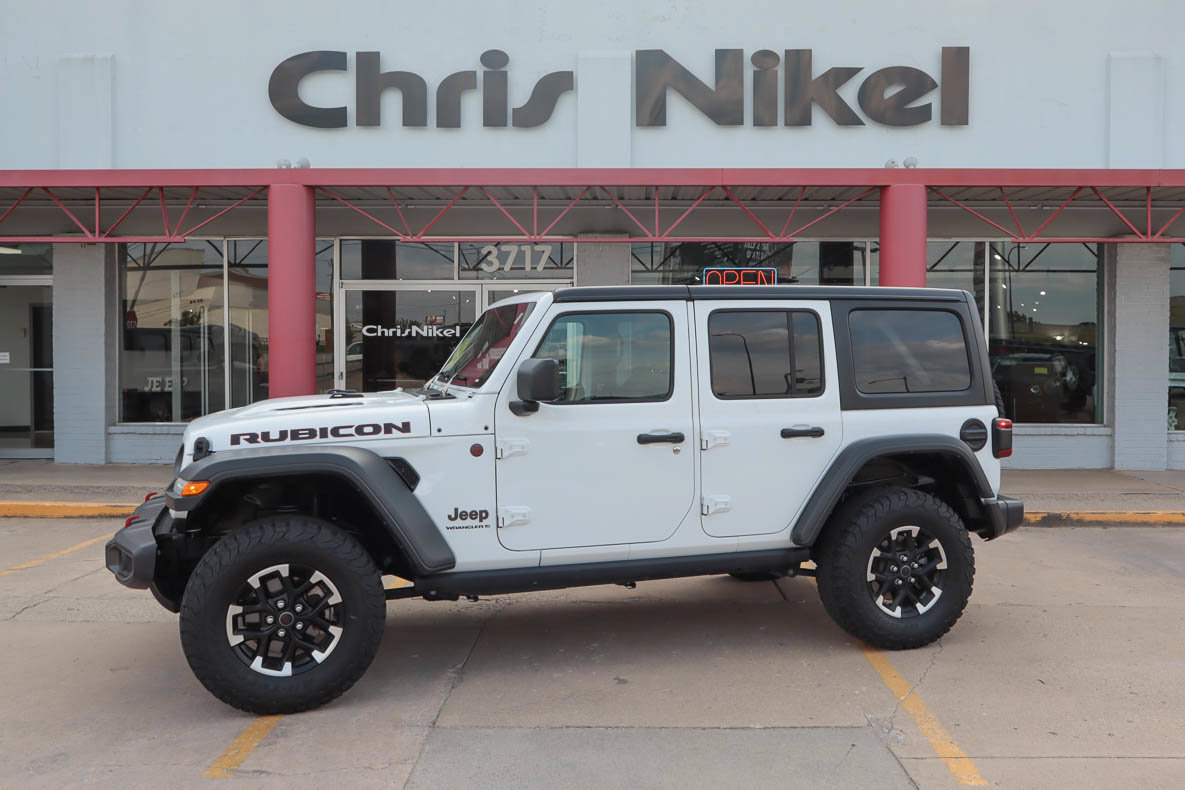 Used 2025 Jeep Wrangler Unlimited Rubicon
