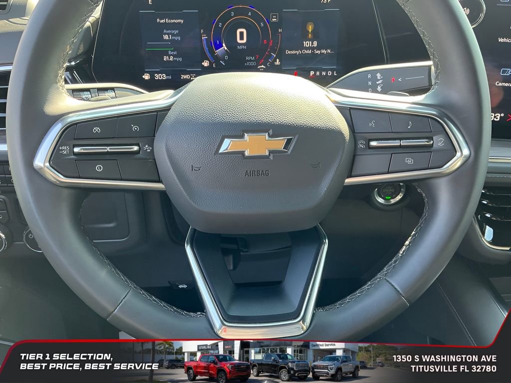 Used 2025 Chevrolet Tahoe LT AWD/4WD image 37