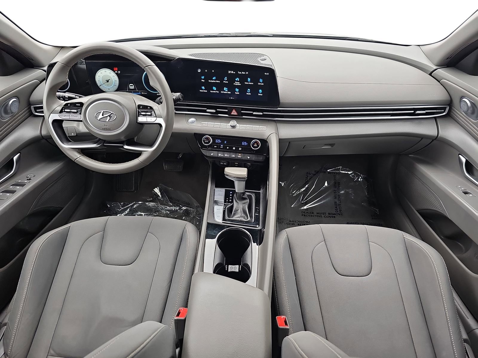 Certified 2023 Hyundai Elantra SEL w/ Convenience Package image 9