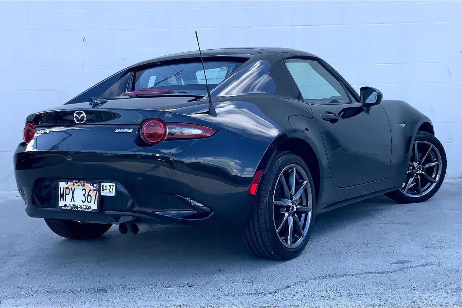 Used 2019 MAZDA MX-5 Miata RF Grand Touring w/ GT-S Package RWD image 21