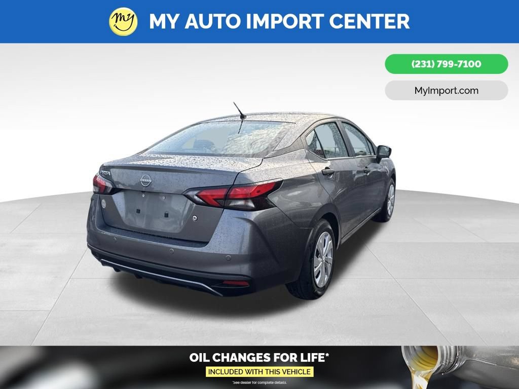 Used 2023 Nissan Versa S w/ Trunk Package FWD image 6