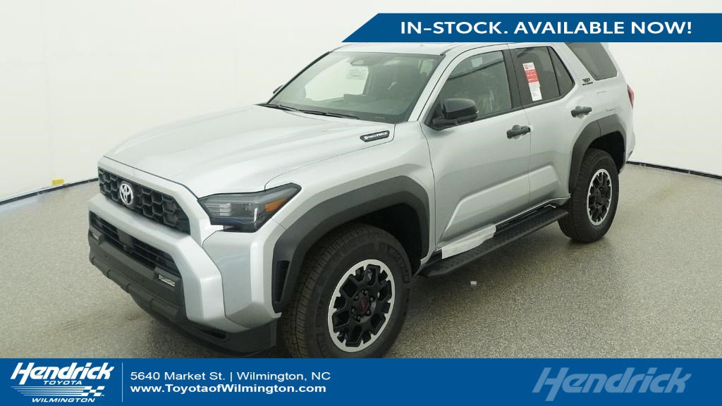 New 2026 Toyota 4Runner TRD Off-Road Premium