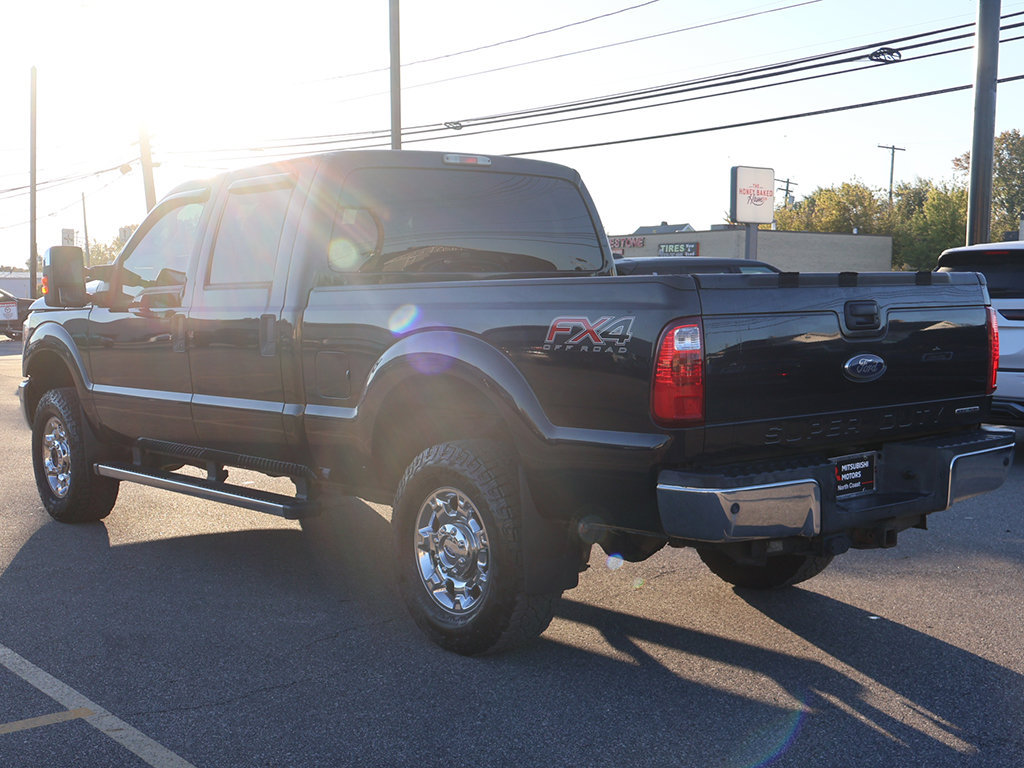 Used 2015 Ford F250 XLT w/ XLT Premium Package AWD/4WD image 4