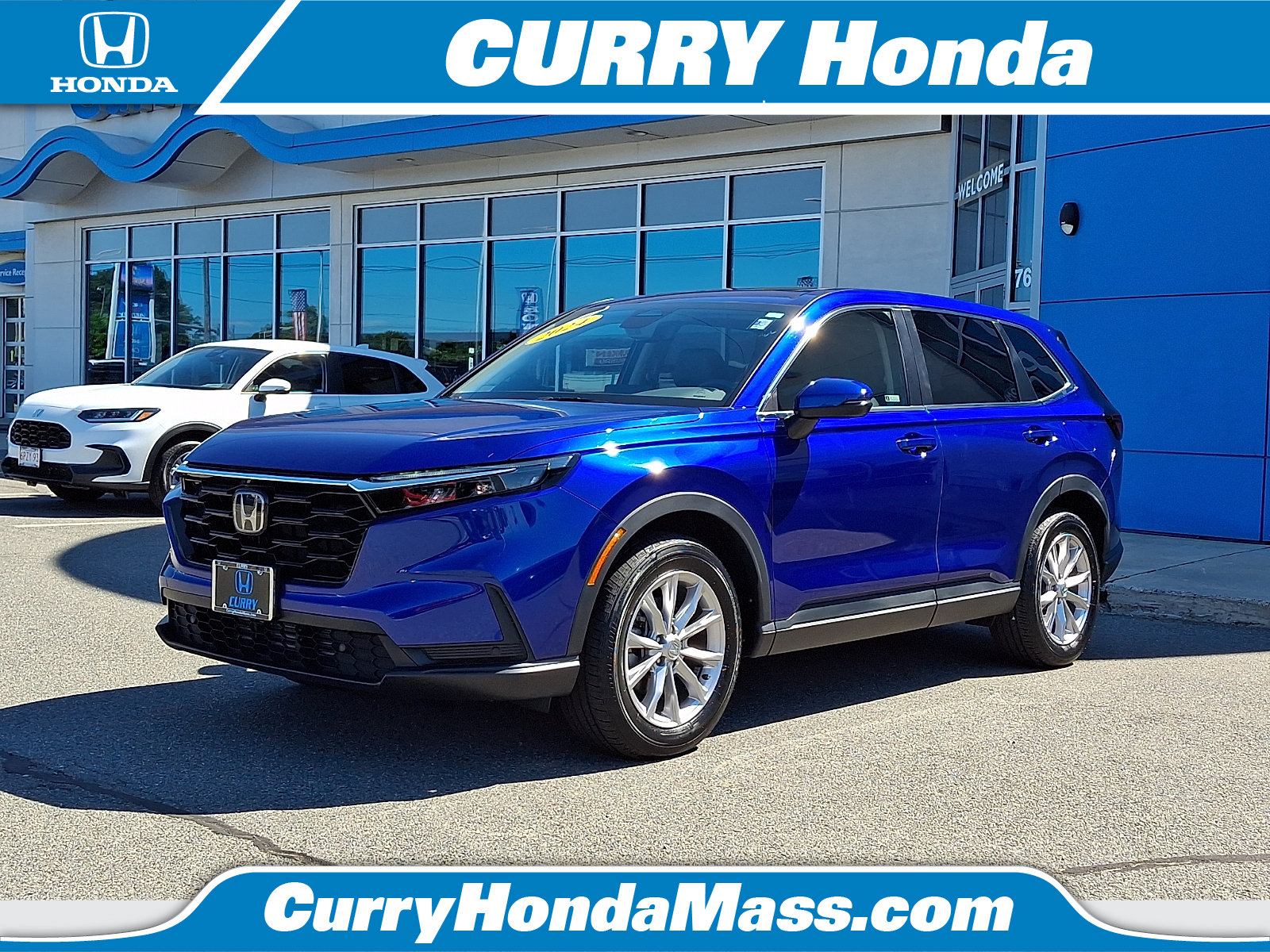 Used 2024 Honda CR-V EX-L image 1