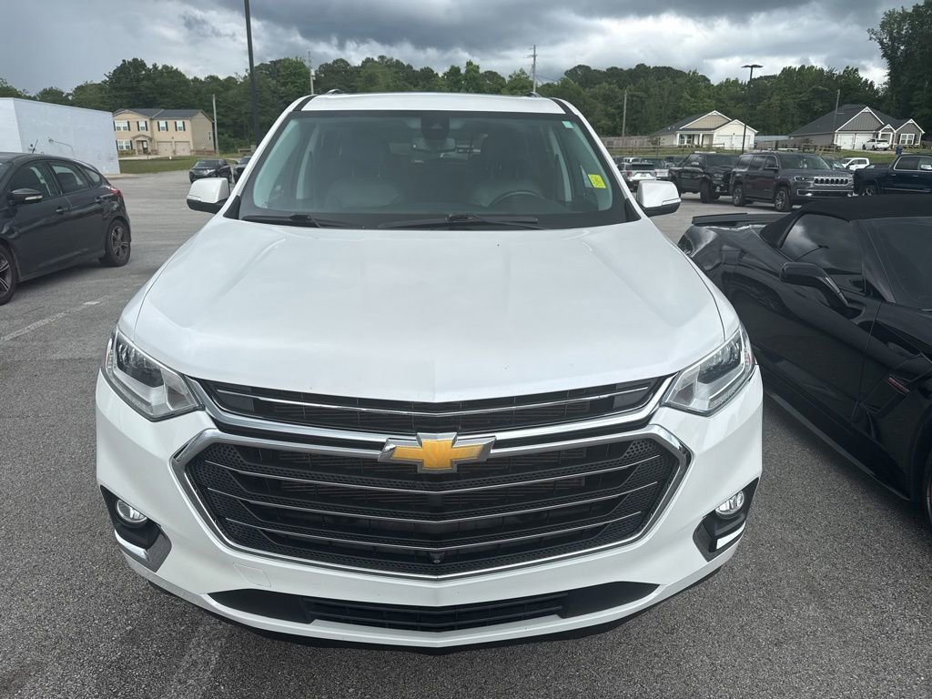Used 2021 Chevrolet Traverse Premier w/ LPO, Floor Liner Package AWD/4WD image 11