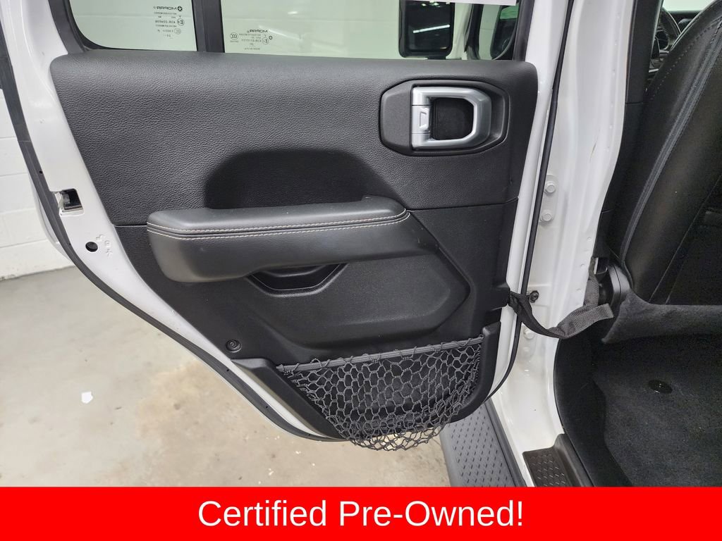 Certified 2021 Jeep Gladiator Overland w/ Popular Equipment Package image 21