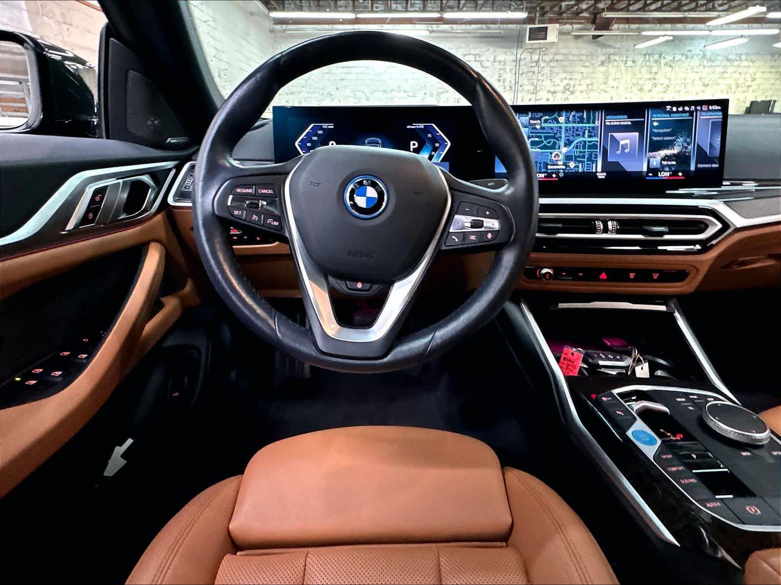 Used 2023 BMW i4 eDrive35 w/ Dynamic Handling Package RWD image 8