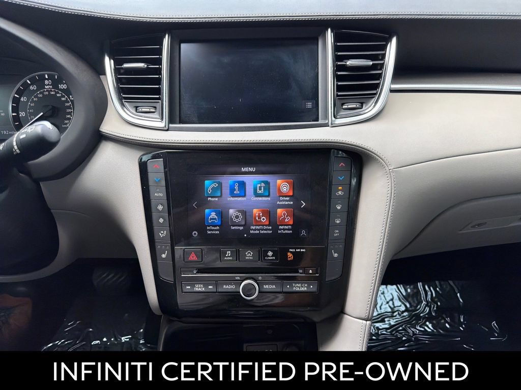 Certified 2023 INFINITI QX50 Luxe FWD image 6