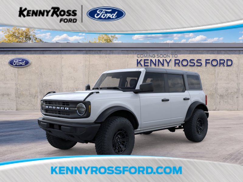 New 2026 Ford Bronco 4-Door w/ Sasquatch Package AWD/4WD 360° Tour