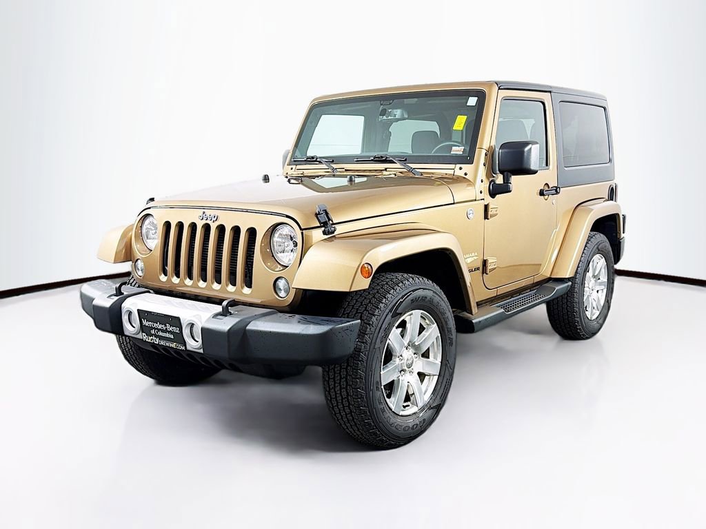 Used 2015 Jeep Wrangler Sahara w/ Trailer Tow Group image 3