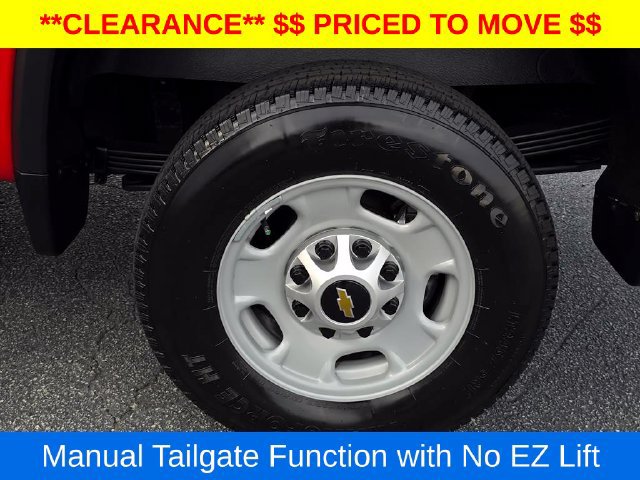 Certified 2025 Chevrolet Silverado 2500 W/T w/ WT/CX Safety Package AWD/4WD image 33