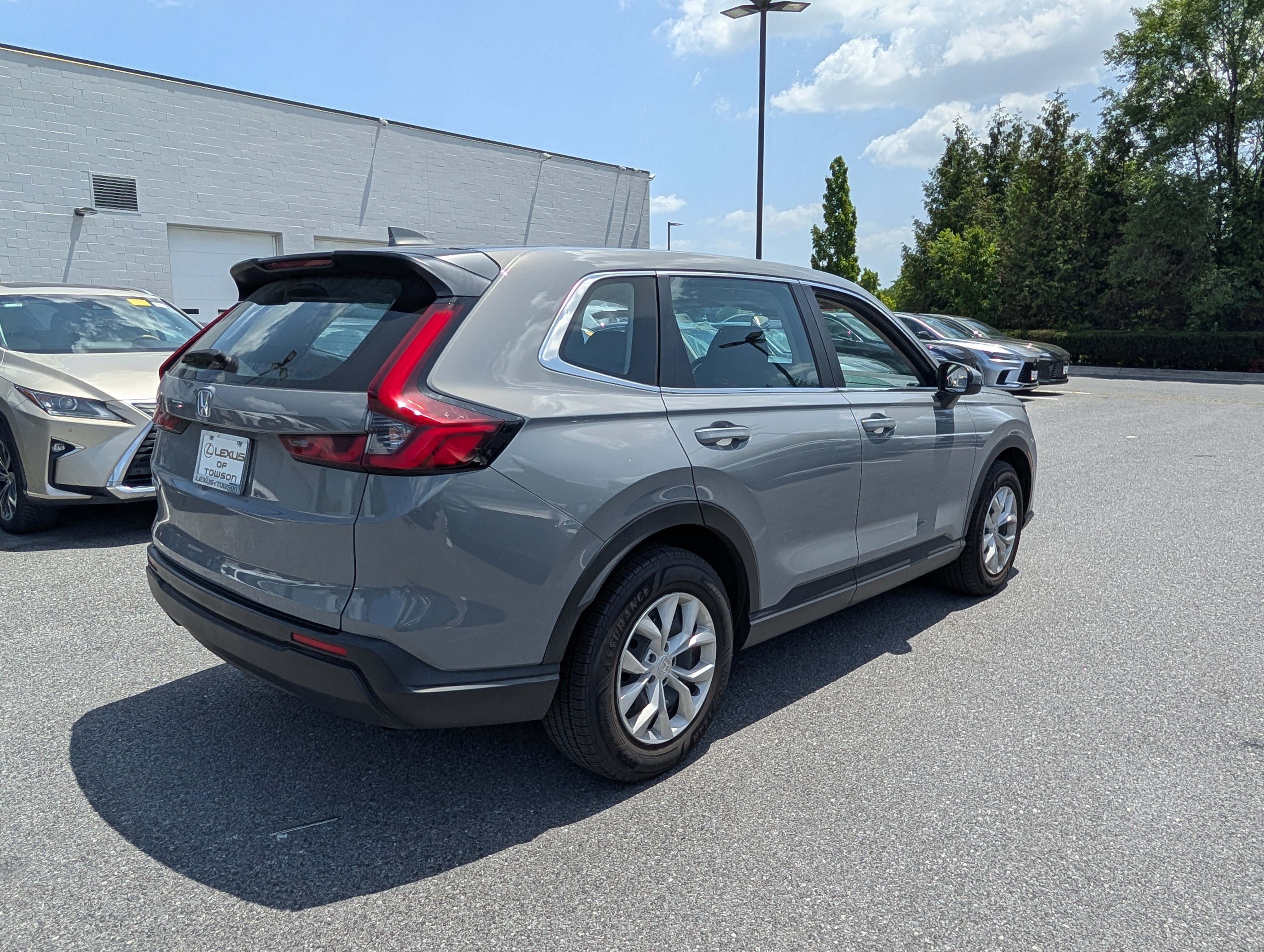 Used 2024 Honda CR-V LX image 3