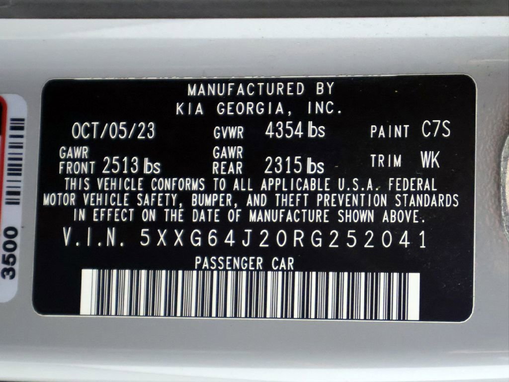 Used 2024 Kia K5 GT-Line w/ GT-Line Premium Package image 51