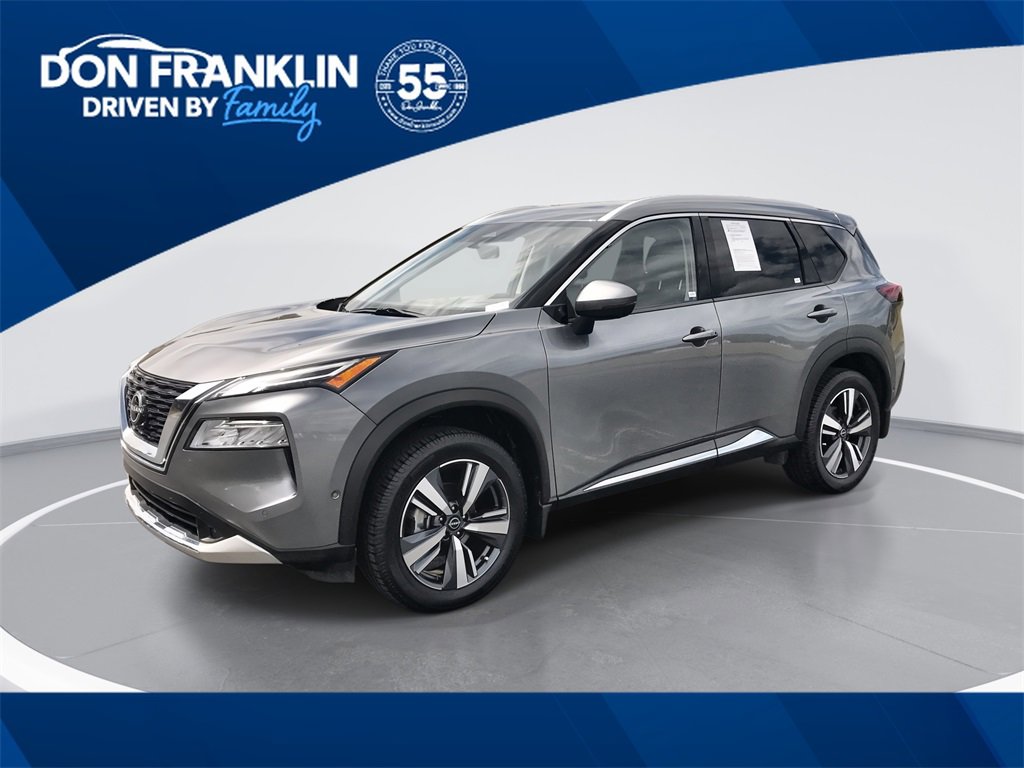 Used 2023 Nissan Rogue Platinum w/ Platinum Premium Package image 1