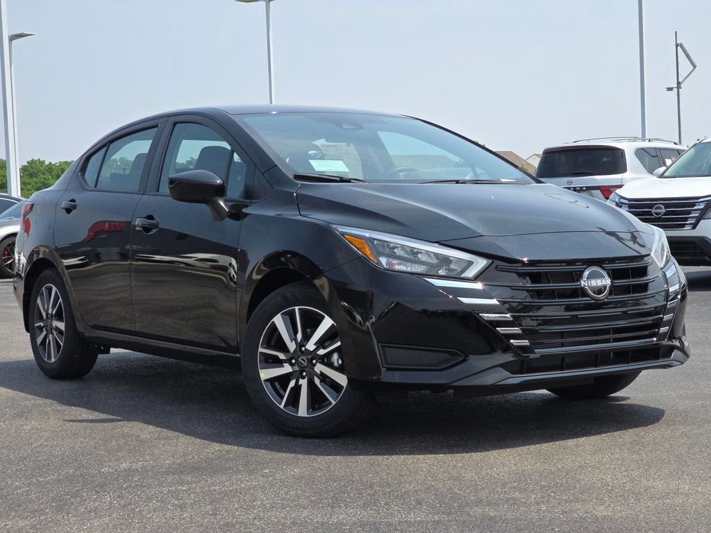 New 2025 Nissan Versa SV w/ Trunk Package
