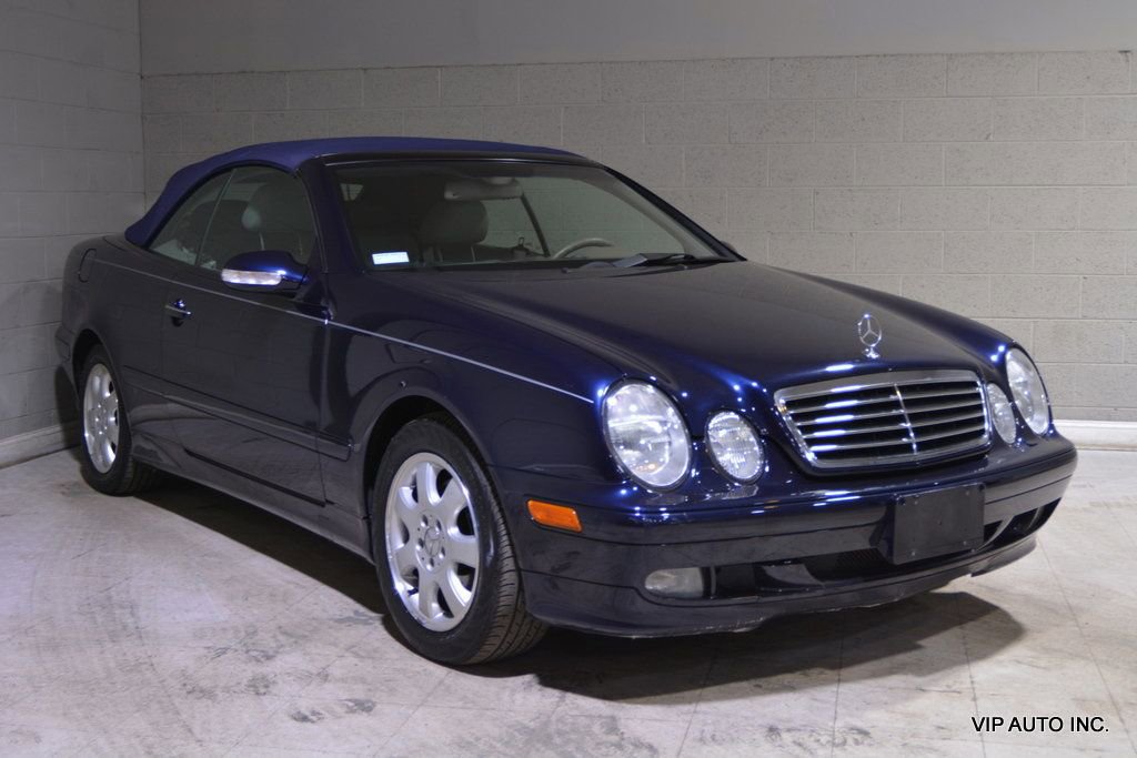 Used 2002 Mercedes-Benz CLK 320 Cabriolet