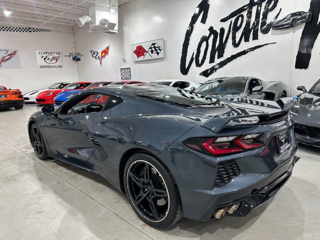 Used 2020 Chevrolet Corvette Stingray Coupe w/ Z51 Performance Package image 3