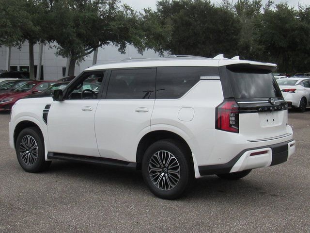 New 2026 Nissan Armada SL w/ Captain's Chari Seat Package image 7