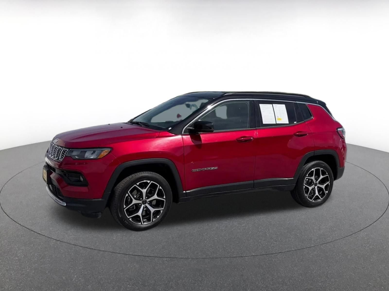 Used 2025 Jeep Compass Limited AWD/4WD image 8