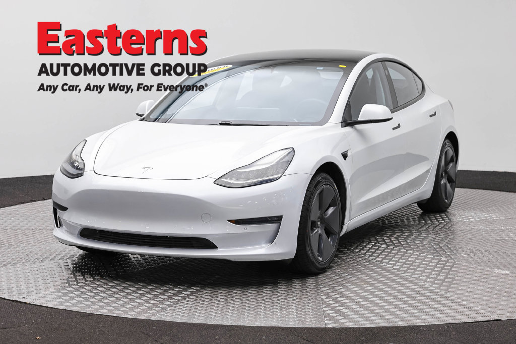 Used 2021 Tesla Model 3 Standard Range Plus