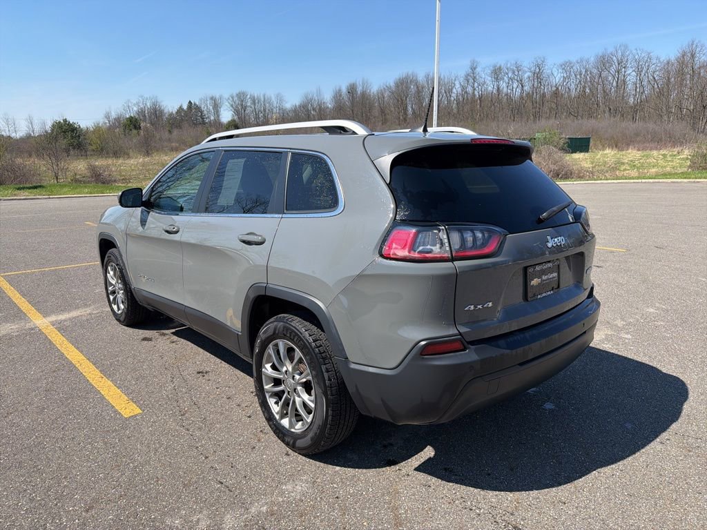 Used 2020 Jeep Cherokee Latitude Plus w/ Cold Weather Group image 6