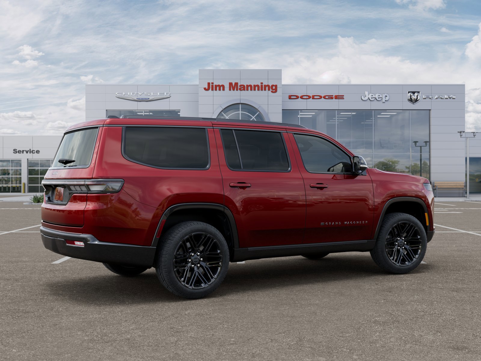 New 2026 Jeep Grand Wagoneer Limited image 4