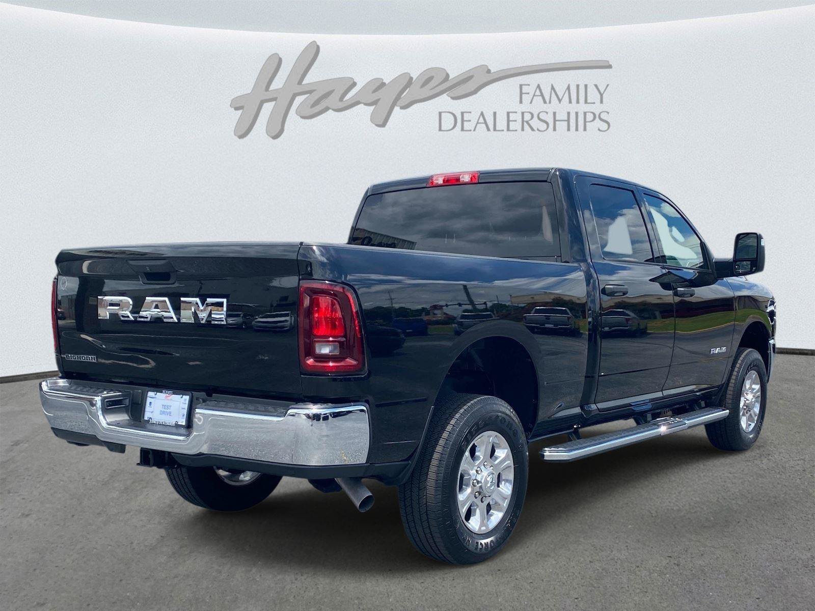 Used 2026 RAM 2500 Big Horn AWD/4WD image 3