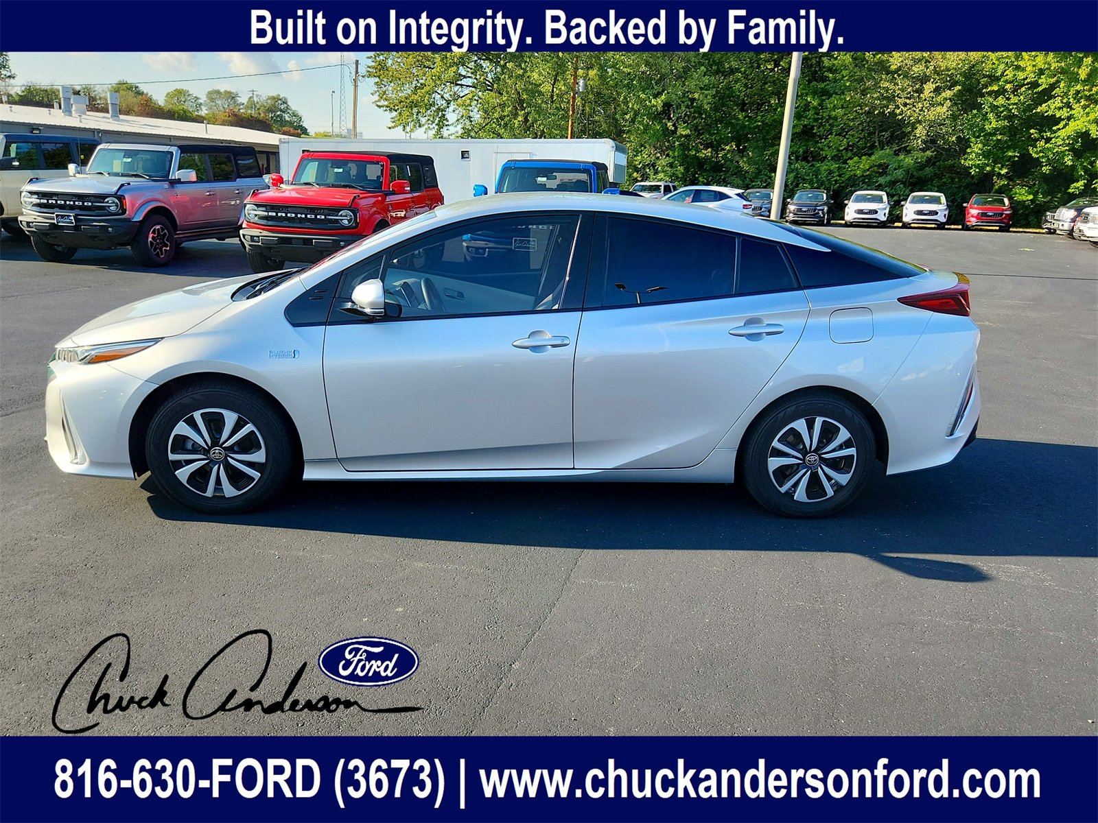 Used 2018 Toyota Prius Prime Plus