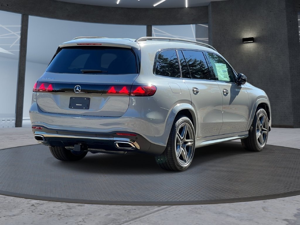 New 2027 Mercedes-Benz GLS 450 4MATIC image 3