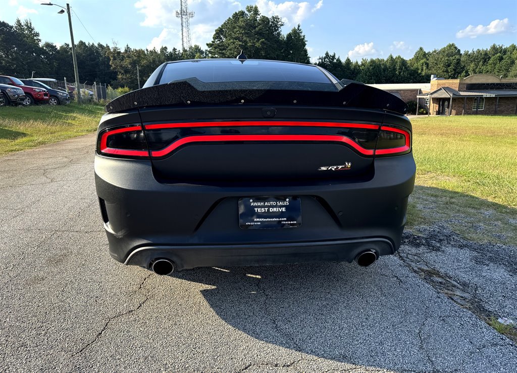 Used 2017 Dodge Charger R/T Scat Pack w/ Dynamics Package RWD image 10