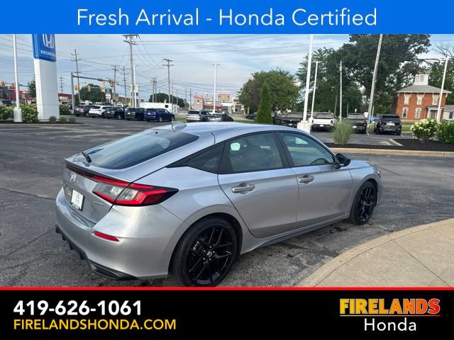 Certified 2025 Honda Civic Sport image 6