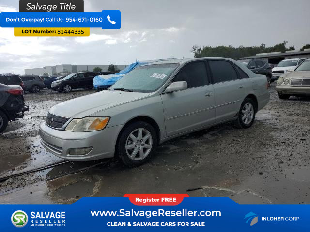 Used 2001 Toyota Avalon