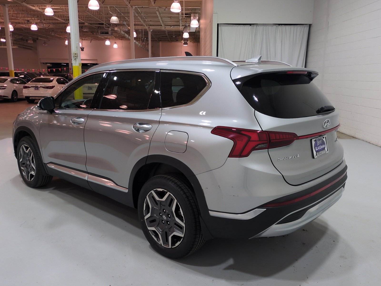 Certified 2023 Hyundai Santa Fe SEL Premium w/ Cargo Package AWD/4WD image 5