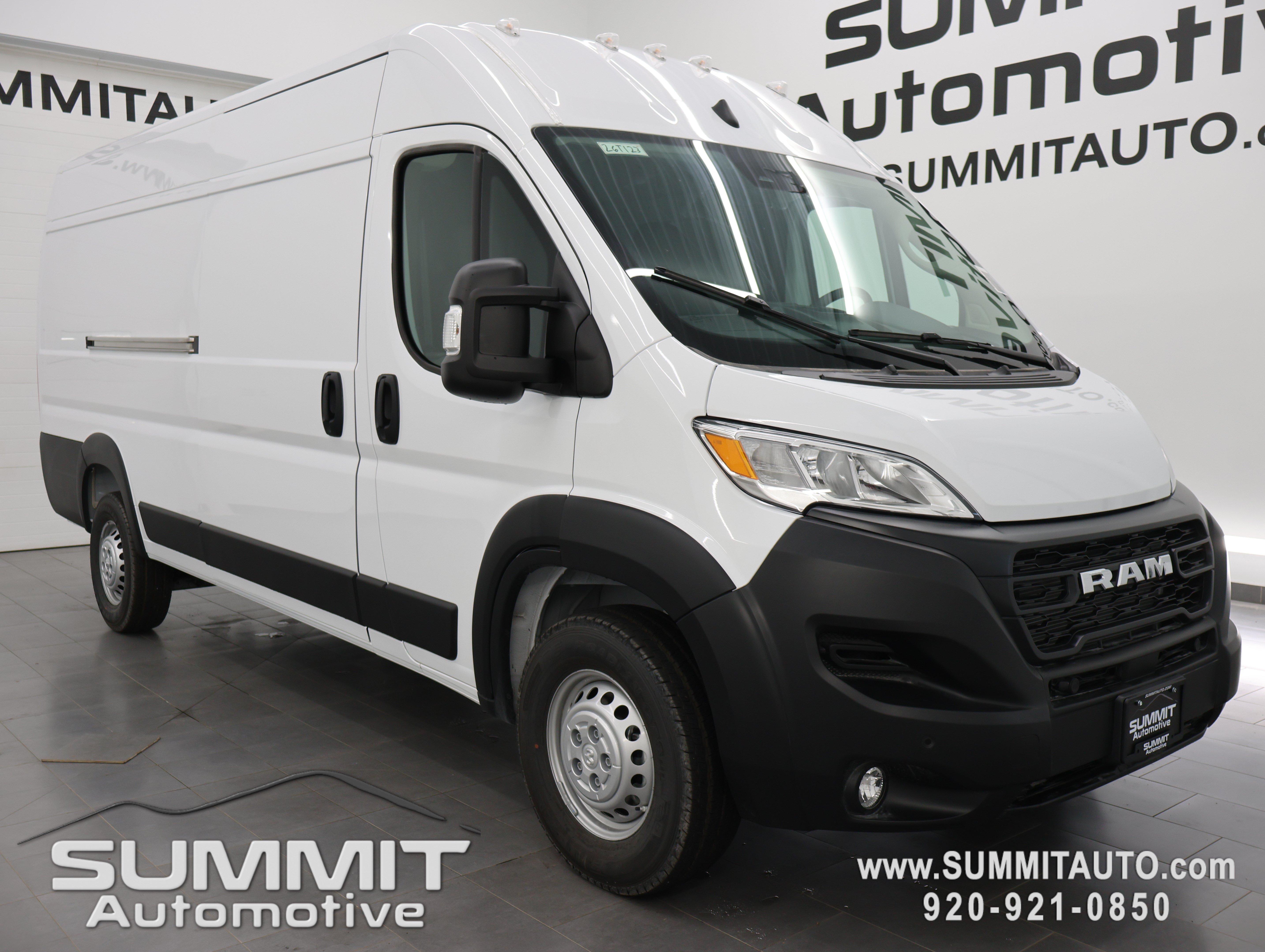 New 2026 RAM ProMaster 3500 w/ Safety Group FWD image 2