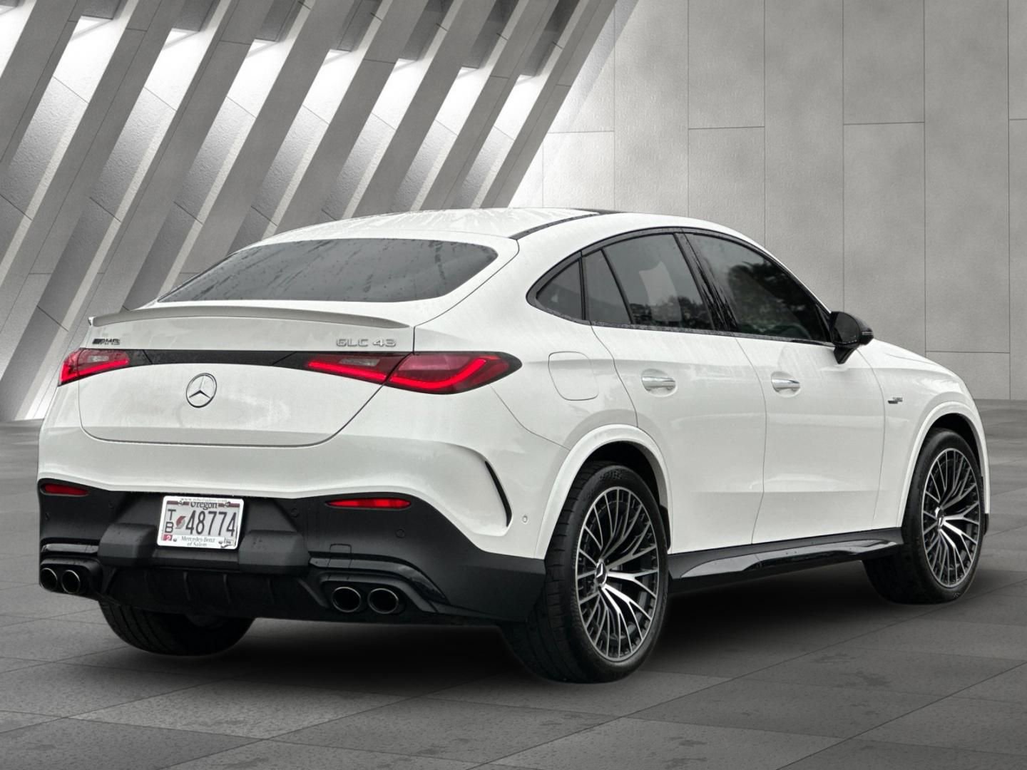 Used 2025 Mercedes-Benz GLC 43 AMG 4MATIC Coupe image 4