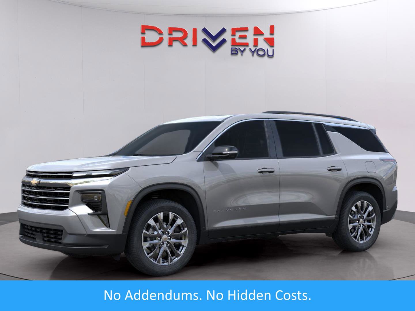 New 2026 Chevrolet Traverse LT